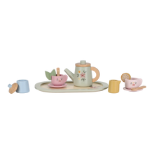 Wooden Tea Set