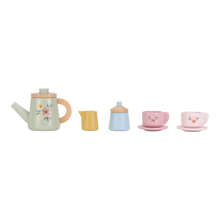 Wooden Tea Set