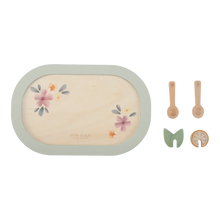 Wooden Tea Set