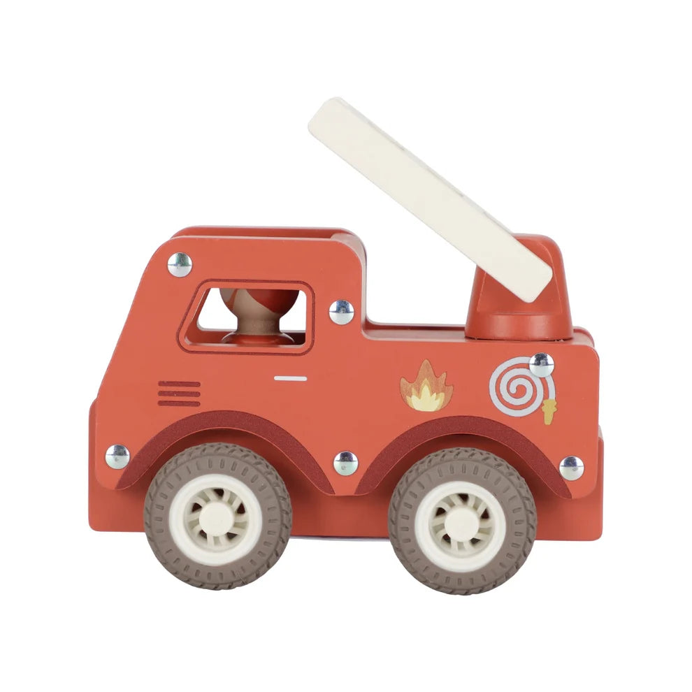 Wooden Fire Truck
