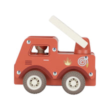Wooden Fire Truck