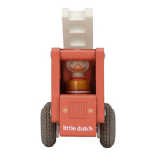 Wooden Fire Truck