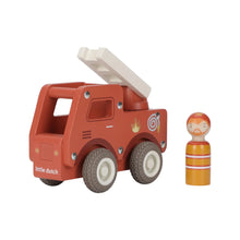 Wooden Fire Truck