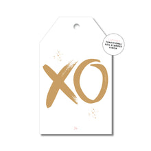 XO Gift Tag