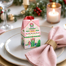 Christmas Tea House Pink