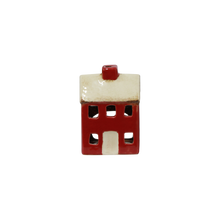 Alsace Petite Tea Light Chalet Red & Cream