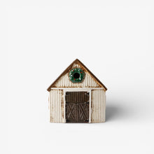 Norgard Stable with Wreath