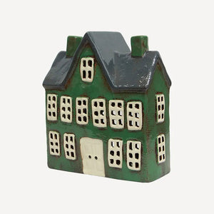 Alsace Tea Light Manor Green