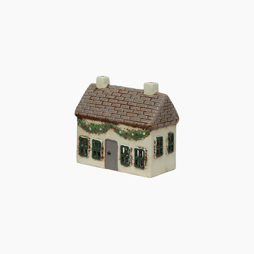 Alsace Tea Light Cottage with Swag