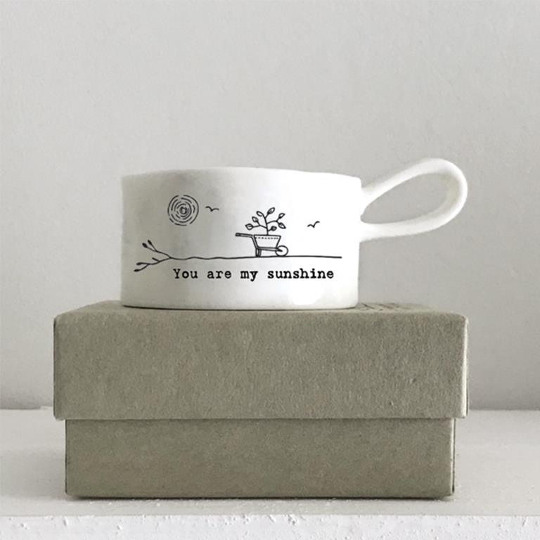 Tealight with handle