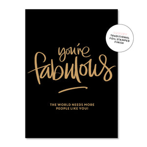 You're Fabulous