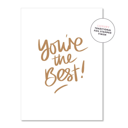You're The Best