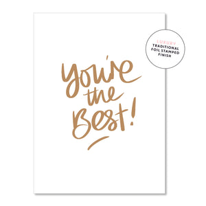 You're The Best