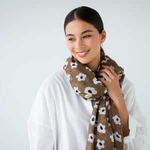 Sophie Daisy Day Maxi Scarf