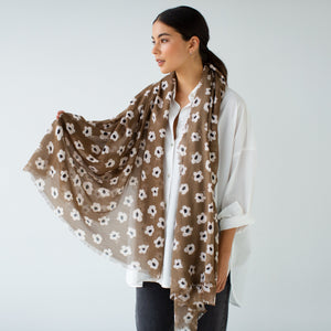 Sophie Daisy Day Maxi Scarf