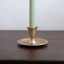 Duchess Brass Candle Holder