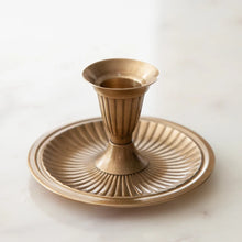 Duchess Brass Candle Holder