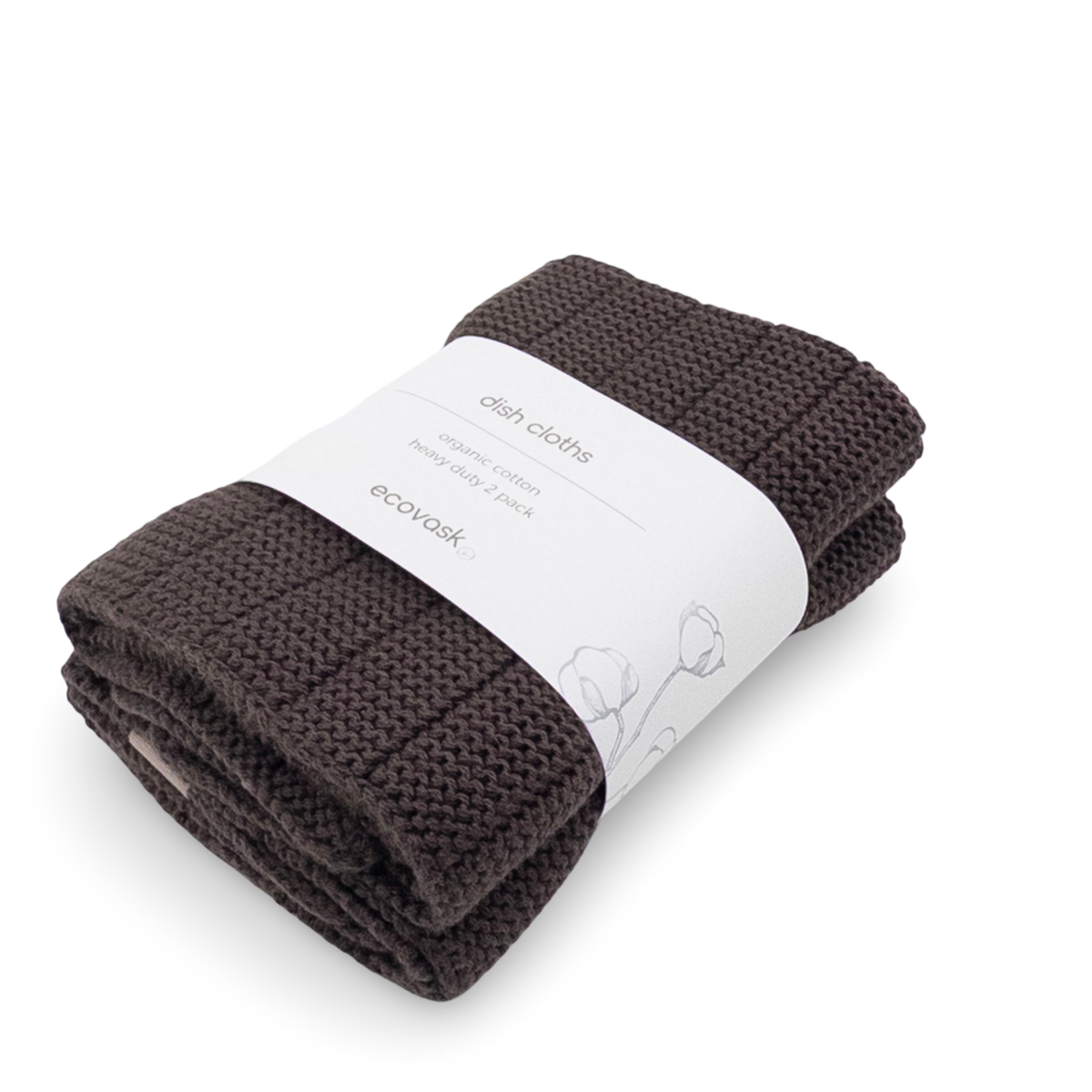 Dishcloth Heavy Duty Chocolate