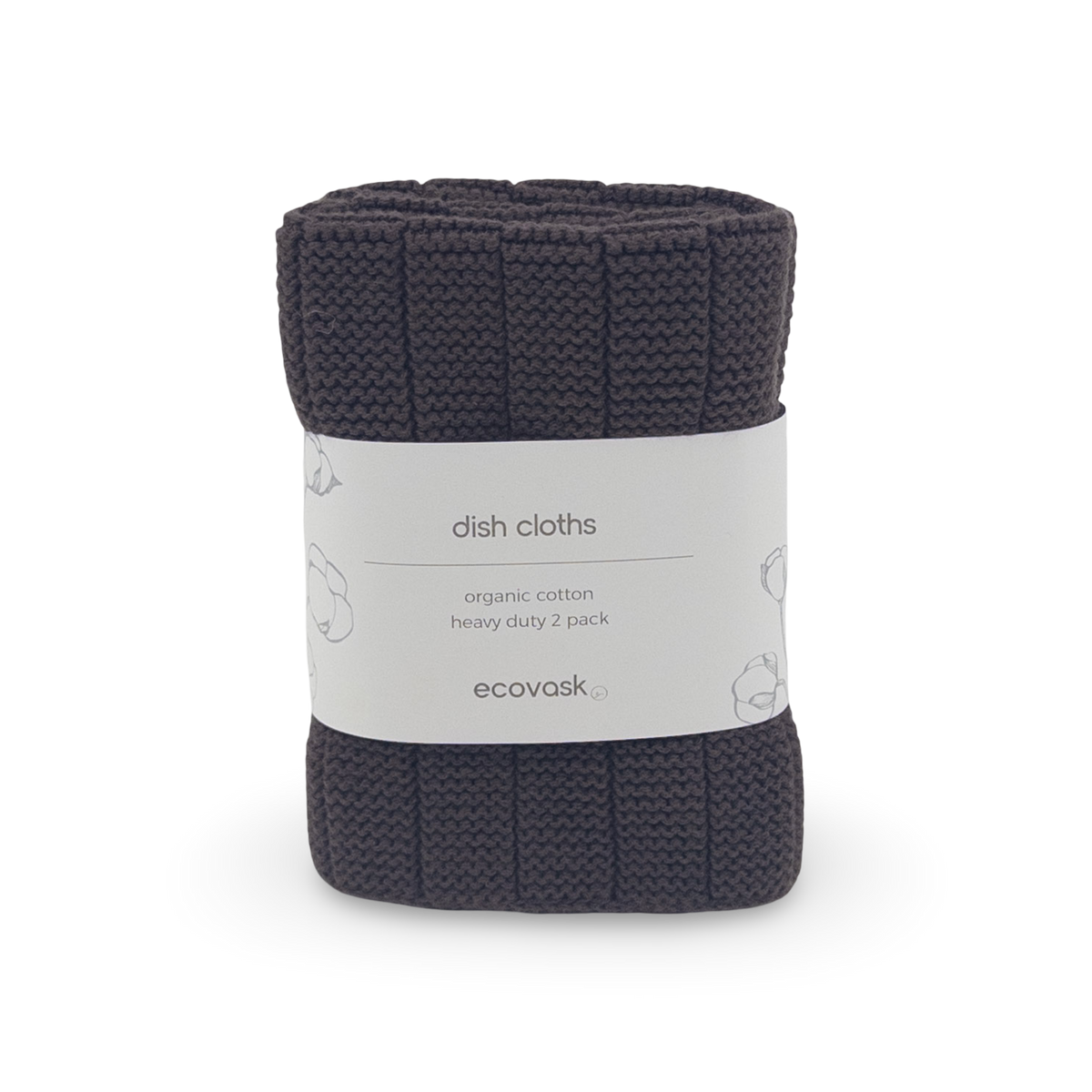 Dishcloth Heavy Duty Chocolate