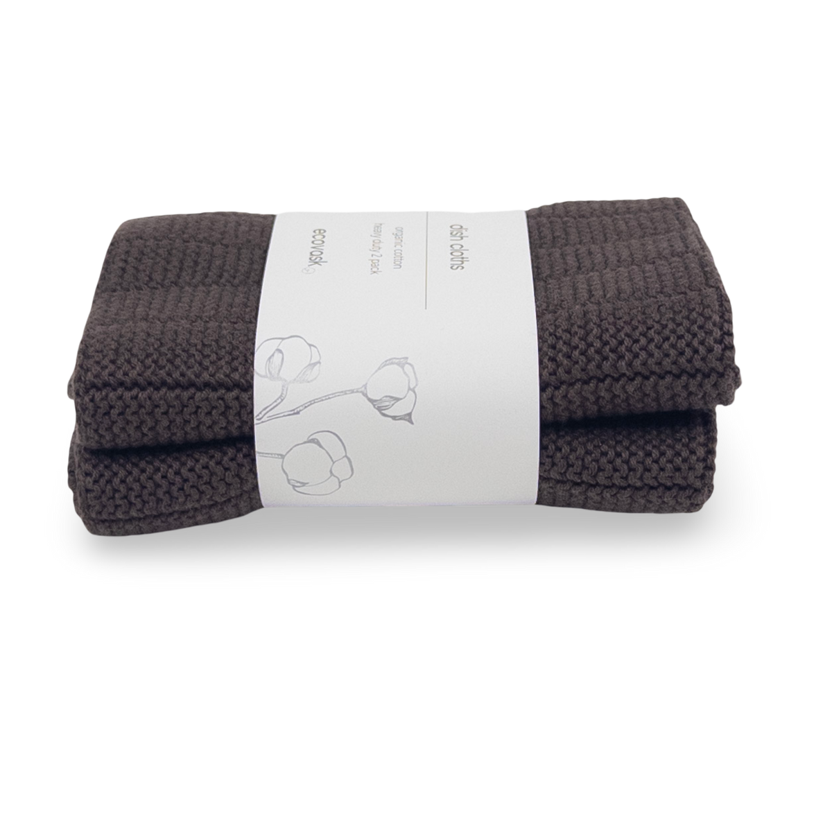 Dishcloth Heavy Duty Chocolate
