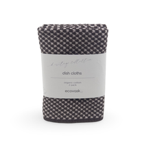 Elements Dishcloth 2 Pack Chocolate