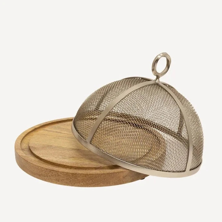 Ploughman's Mesh Food Cover & Board