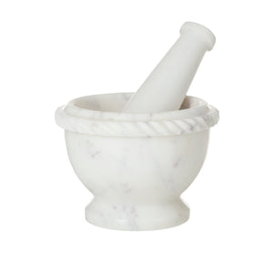 Marble Mortar & Pestle