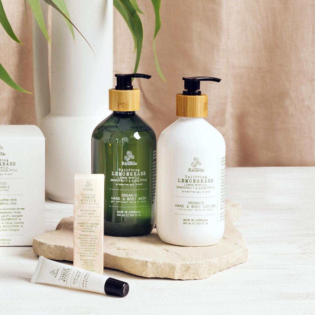 Lemongrass Organic Hand & Body Lotion