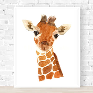 Giraffe Archival Quality Print
