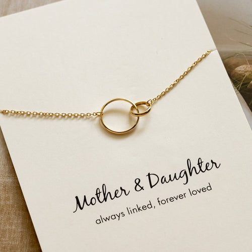 Mother & Daughter Necklace