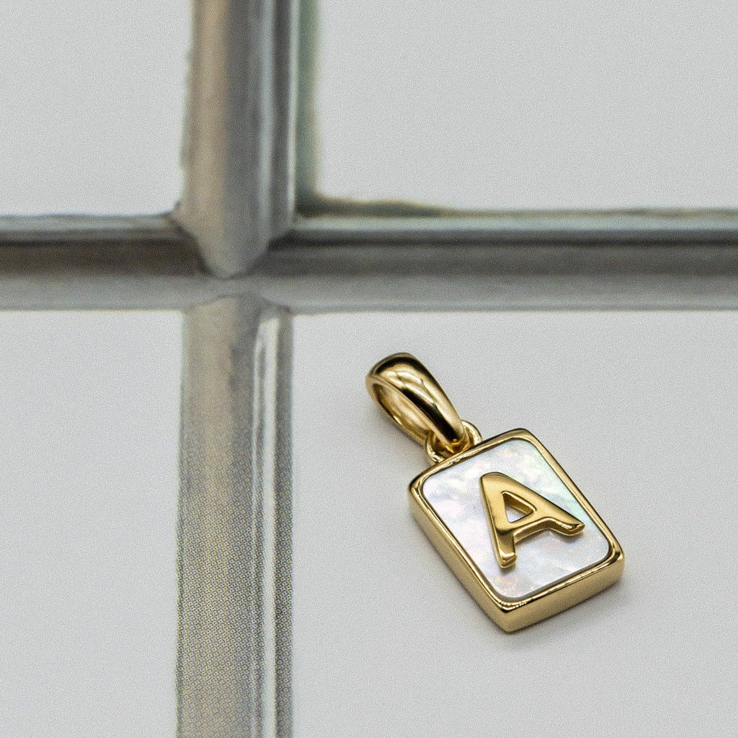 Love Letter Pendant - GOLD