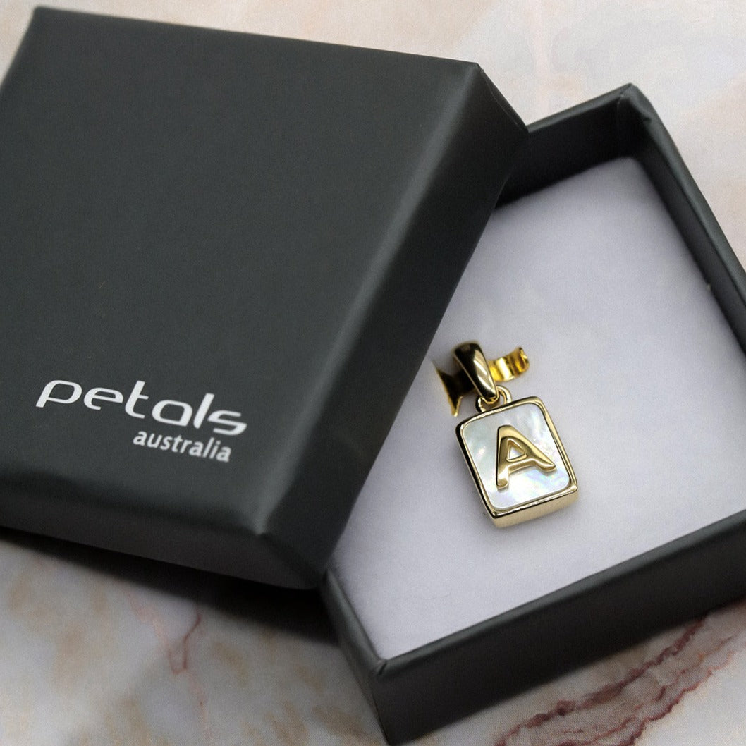 Love Letter Pendant - GOLD