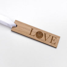 Wooden gift tag