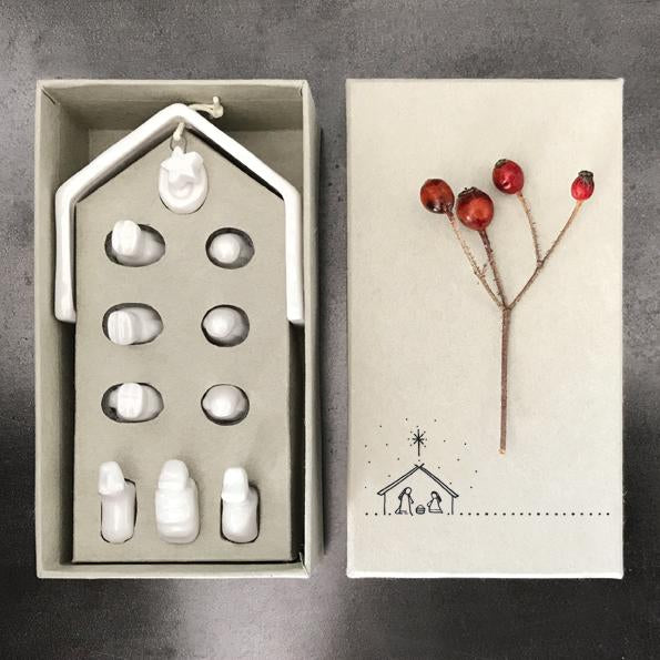 Nativity Set Porcelain
