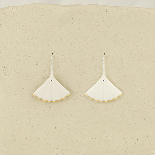 Ginko Drop Earrings