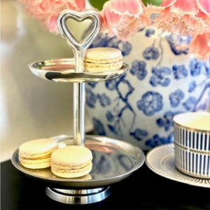 Two Tier Petite Heart Stand