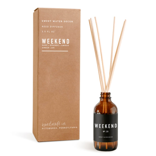 Reed Diffuser - Weekend