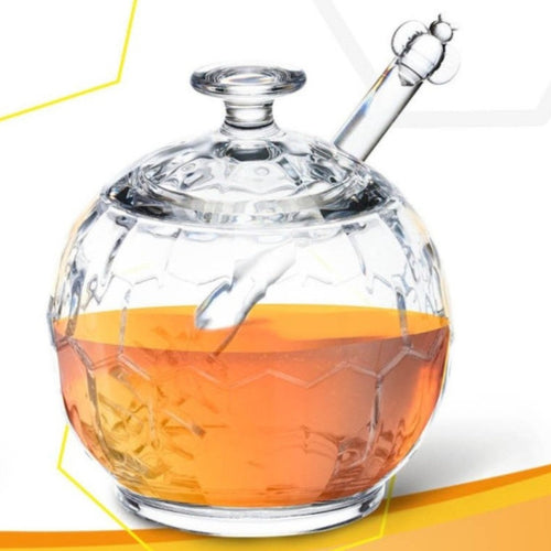 Acrylic Honey Jar