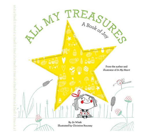 All My Treasures by Christine Roussey