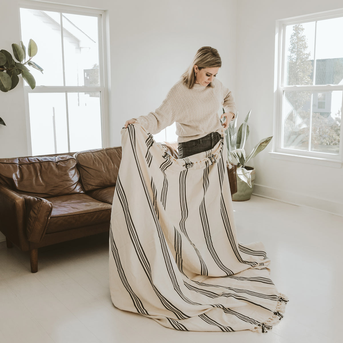 Throw/Cotton Blanket