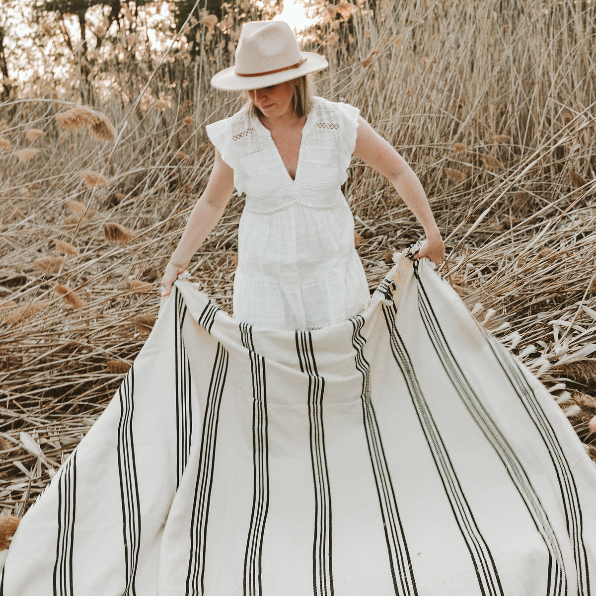 Throw/Cotton Blanket