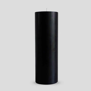 Pillar Candle - Black