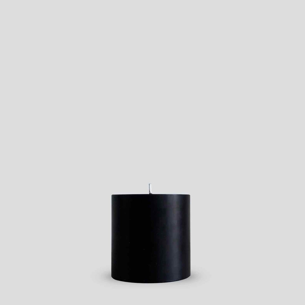 Pillar Candle - Black