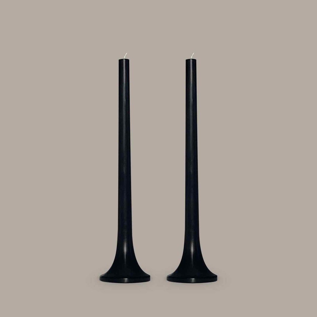 Tusk Taper Candles (set of 2)
