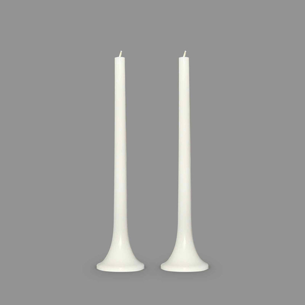 Tusk Taper Candles (set of 2)