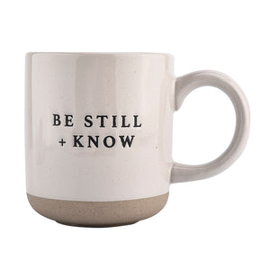 Mug - Be Still + Know