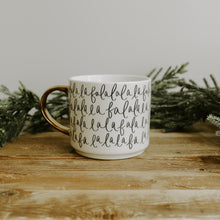 Mug - Christmas 'fa la la la la'