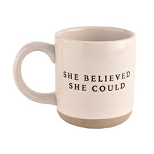 Mug - She Believed She Could
