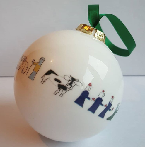 Christmas Nativity Bauble