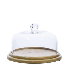 Glass Cloche with base
